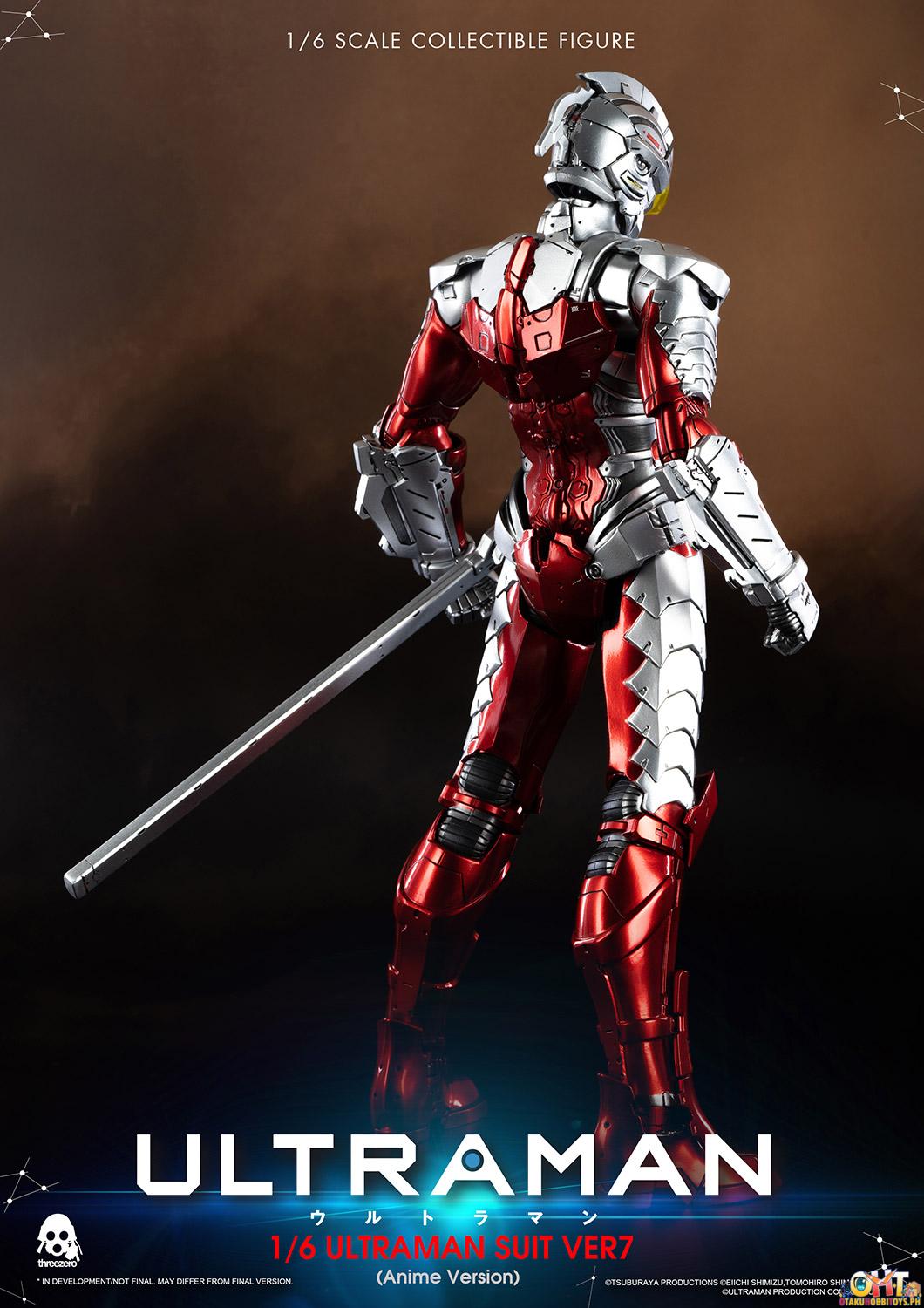 [REISSUE] Threezero FigZero ULTRAMAN 1/6 ULTRAMAN SUIT Ver7 (Anime Version)