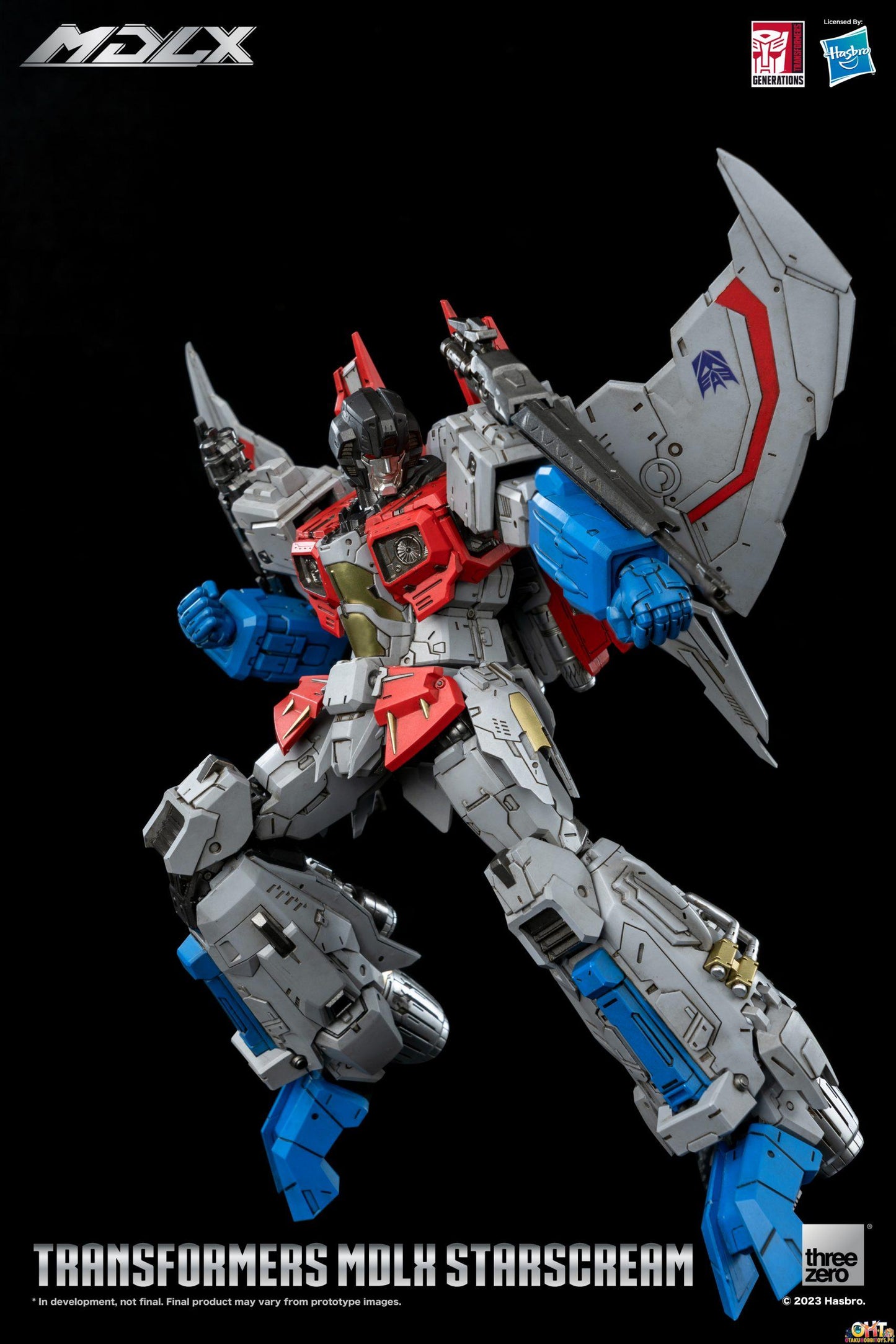 Threezero Transformers – MDLX Starscream