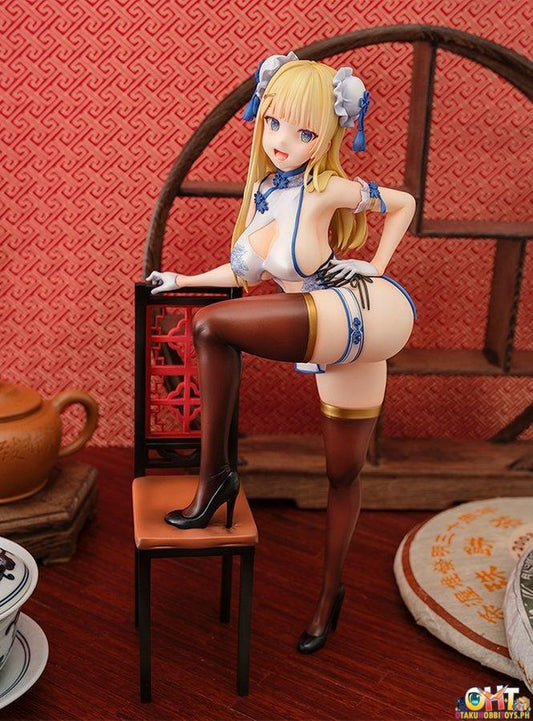 (18+) Rocket Boy Oekakizuki Original Character 1/6 Oriental Girl