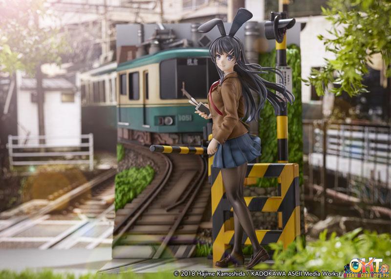 eStream Shibuya Scramble Figure 1/7 Mai Sakurajima Eno Den Ver. - Rascal Does Not Dream of Bunny Girl Senpai
