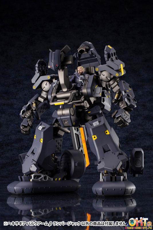 Kotobukiya Hexa Gear Kit Block 1/24 BULKARMβ LUMBERJACK