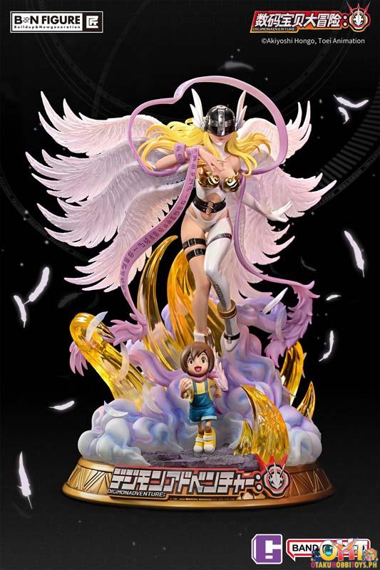 Bandai Namco Arts Digimon Adventure Yagami Hikari & Angewomon Statue