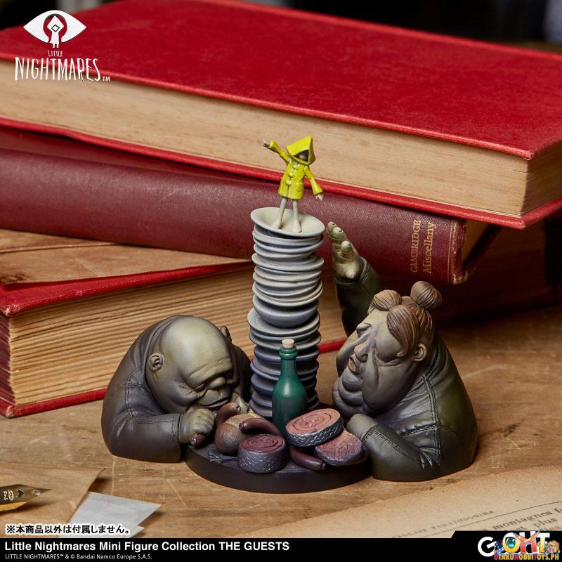 Gecco Little Nightmares Mini Figure Collection The Guests