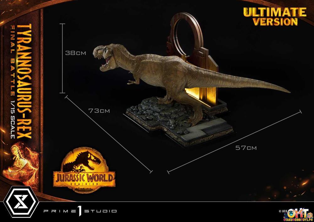 Prime 1 Studio Legacy Museum Collection Jurassic World: Dominion 1/15 Tyrannosaurus-Rex Ultimate Version