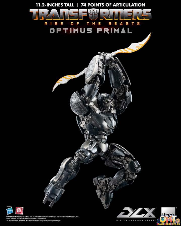 Threezero Transformers: Rise of the Beasts DLX Optimus Primal