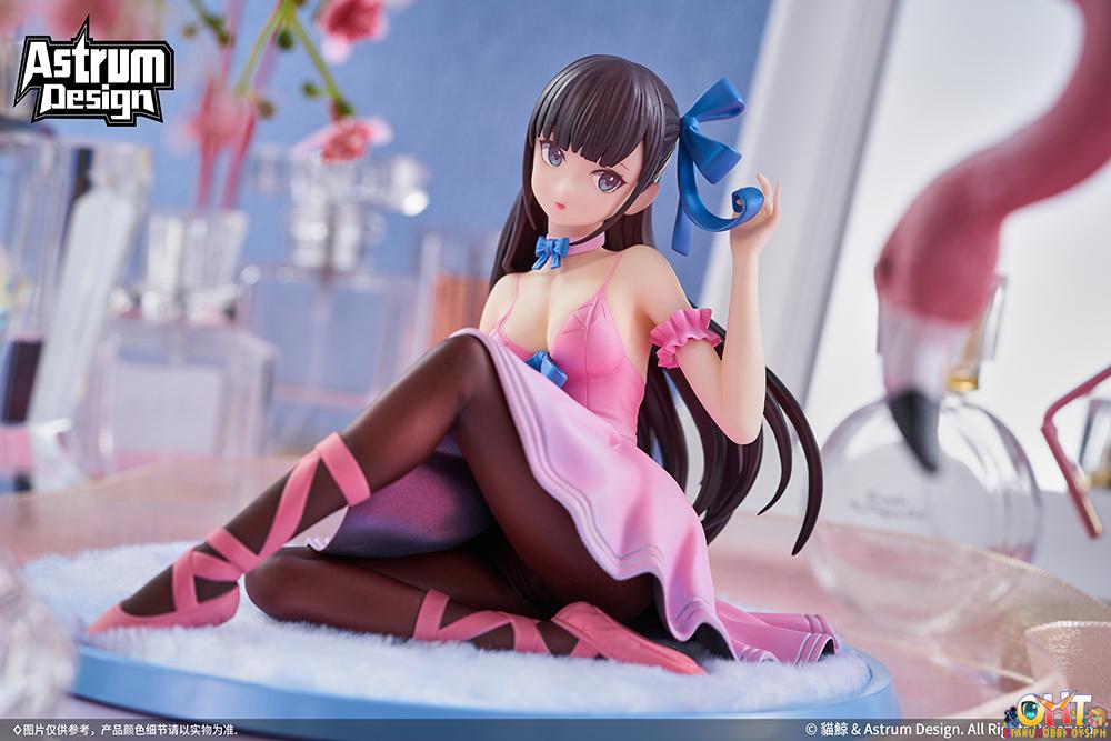 Astrum Design Original Design Art Corp. 1/7 Nekojira Flamingo Young Ballerina