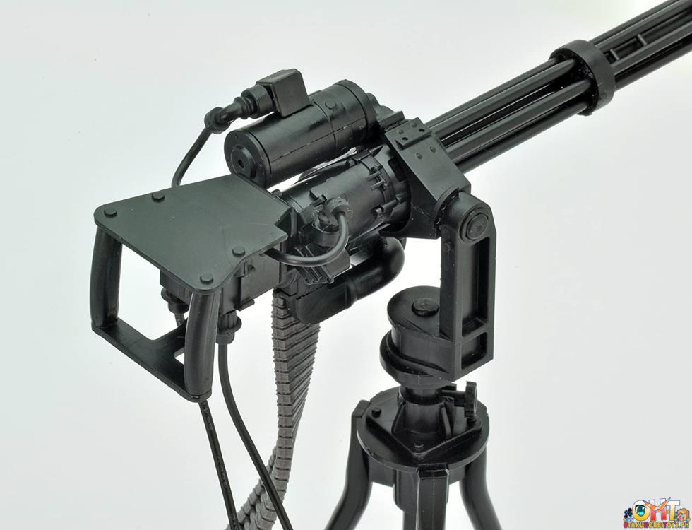 [REISSUE] Tomytec 1/12 Little Armory [LD012] M134 Mini Gun Type Installation Type