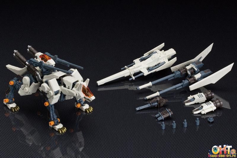 [REISSUE] HMM ZOIDS 1/72 RHI-3 Command Wolf Repackage Edition
