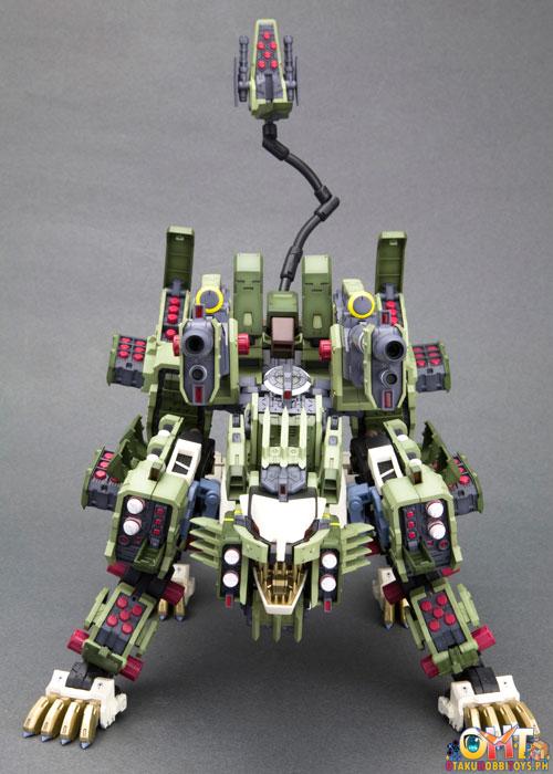 Kotobukiya 1/72 RZ-041 LIGER ZERO PANZER Marking Plus Ver.