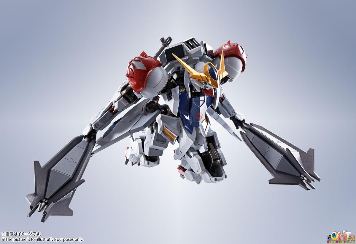 Metal Robot Spirits  Gundam Barbatos Lupus