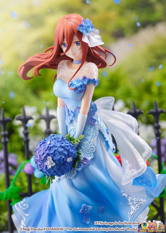 eStream Movie The Quintessential Quintuplets 1/7 Miku Nakano Floral Dress Ver.