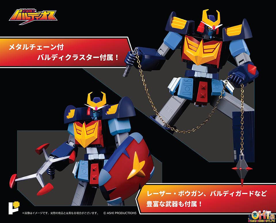 ArtStorm Pose + Metal Space Warrior Baldios