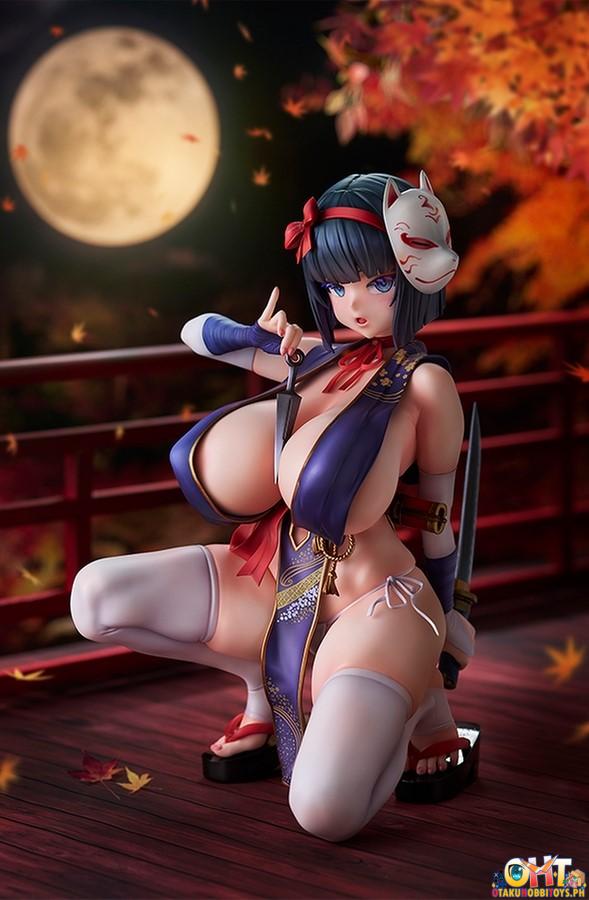 (18+) nocturne Asanagi Original Character 1/5 Kaede Onazuki