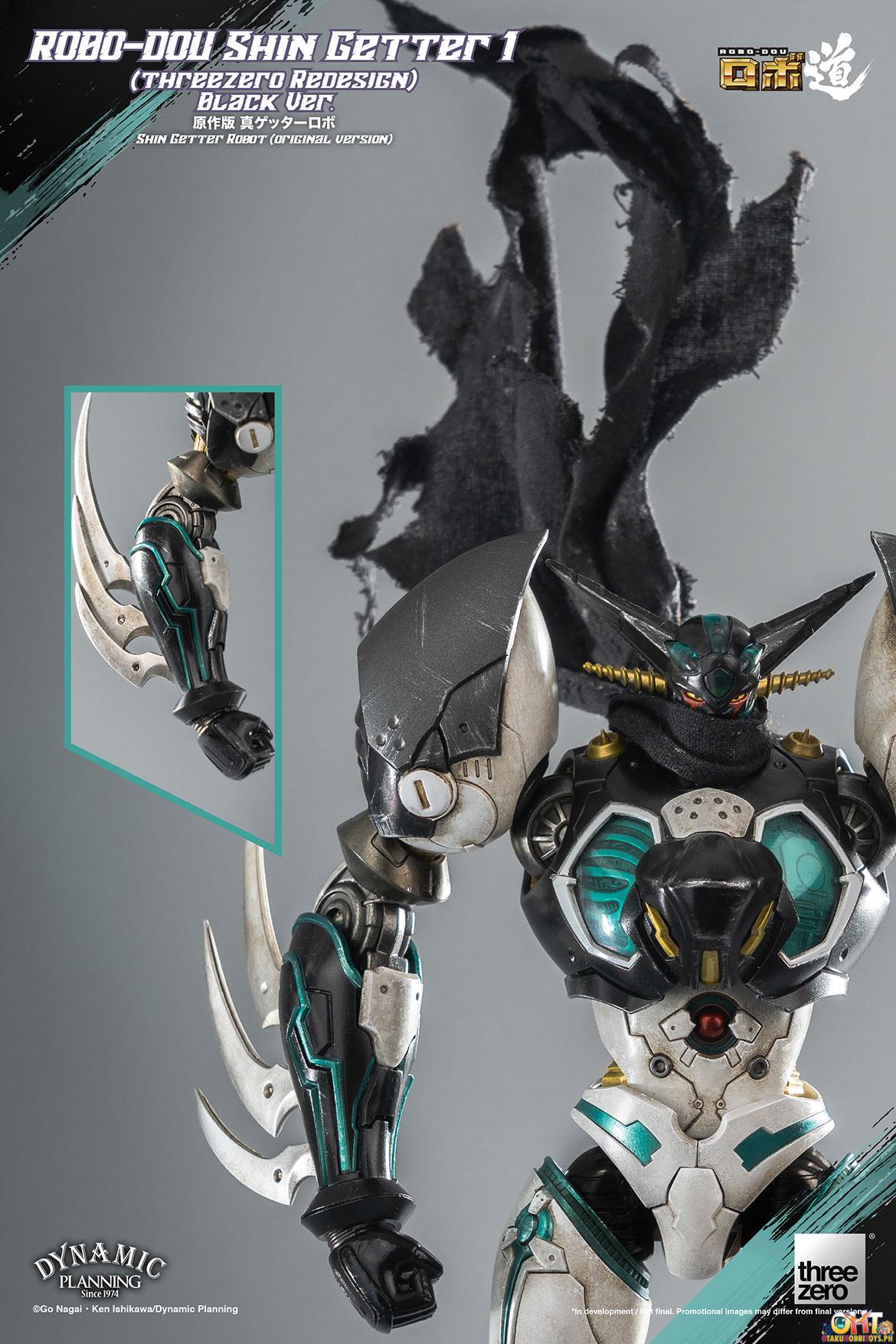 Threezero Shin Getter Robot ROBO-DOU Shin Getter 1 (threezero Redesign) Black Ver.