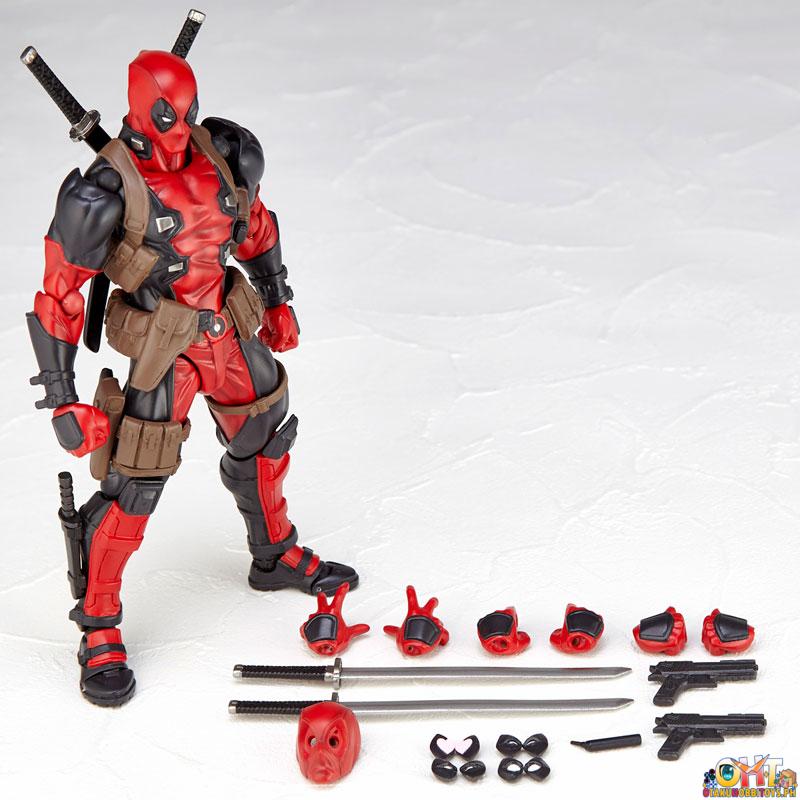 Kaiyodo Figure Complex Amazing Yamaguchi No.001 Deadpool