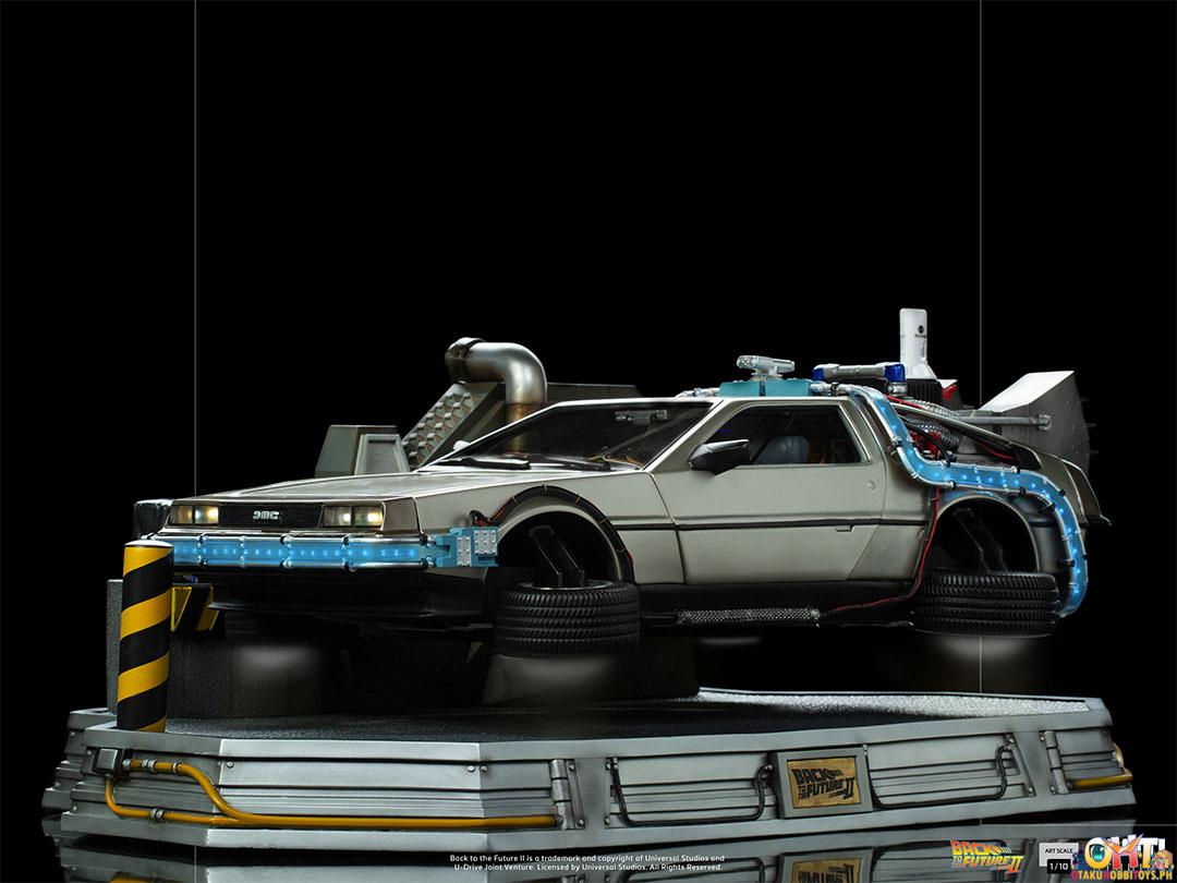 Iron Studios Back to the Future Part II 1/10 DeLorean Regular Version - Art Scale