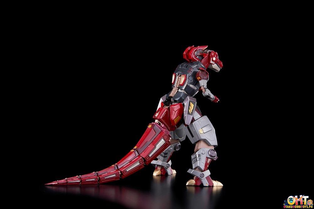 Flame Toys [Go! Kara Kuri Combine] Dino Megazord - Mighty Morphin Power Rangers