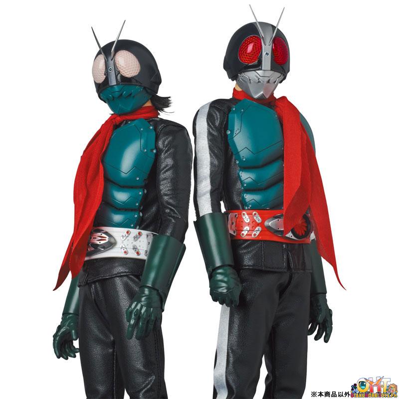 Real Action Heroes No.791 RAH Kamen Rider No.2 (Shin Kamen Rider)