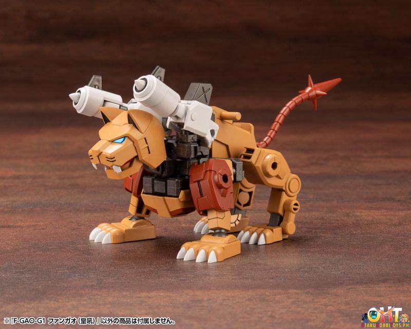 Kotobukiya Evoroids F-GAO-G1 Roaring Fang