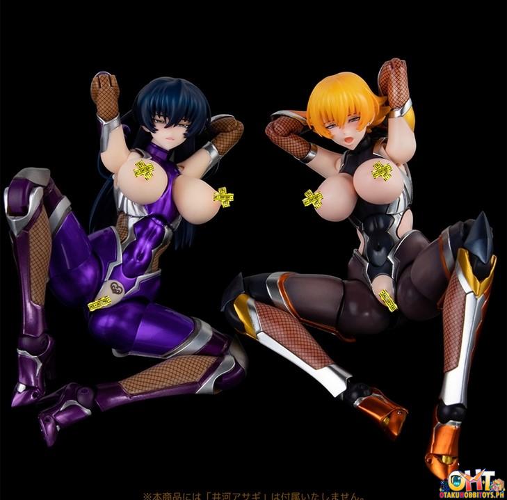 (18+) SECOND AXE❤HENTAI ACTION Sakura Igawa - Taimanin Series