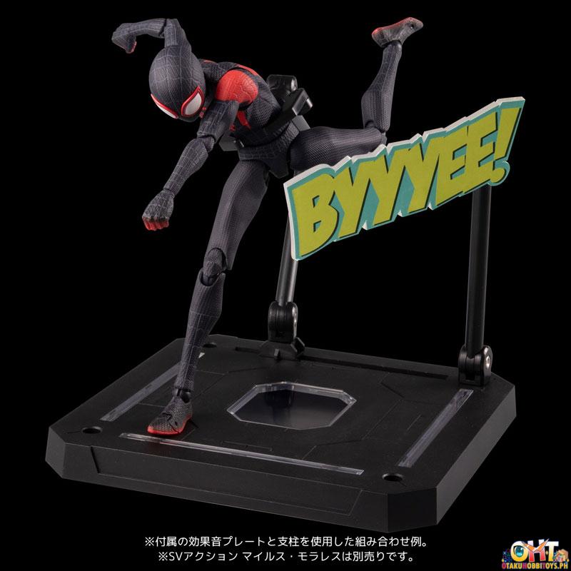 Sentinel Spider-Man: Into the Spider-Verse SV-ACTION Miles Morales/Spider-Man Clear Version