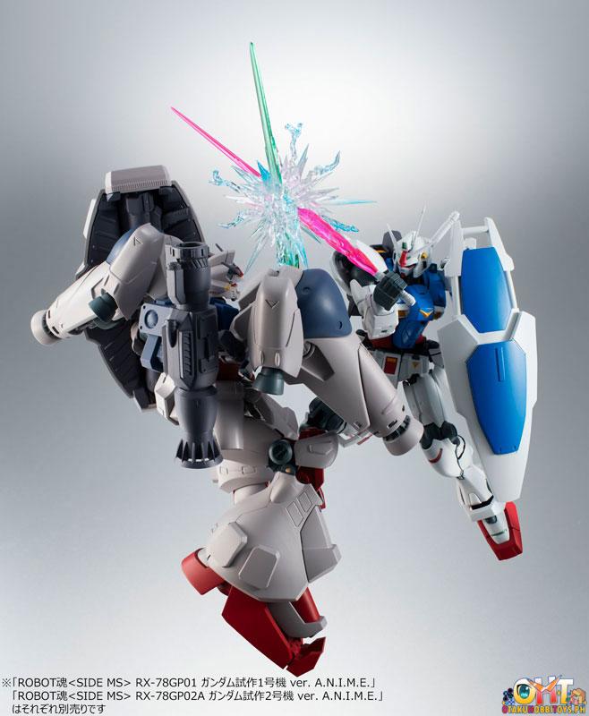 THE ROBOT SPIRITS <SIDE MS> RX-78GP02A Gundam GP-02 ver. A.N.I.M.E. -  Mobile Suit Gundam 0083: Stardust Memory