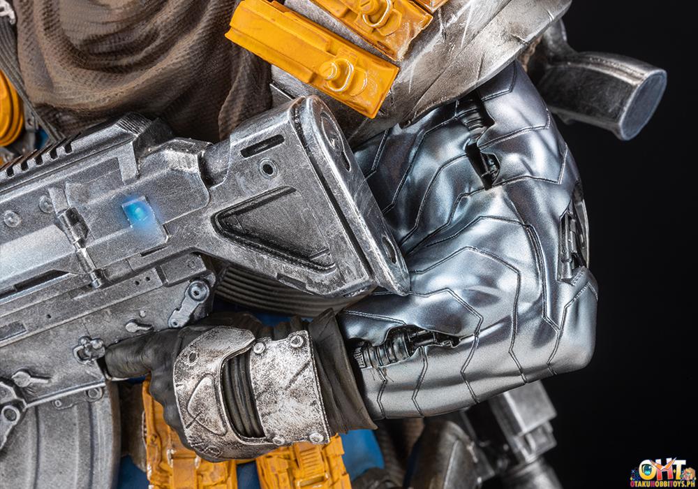 Kotobukiya Marvel 1/6 CABLE FINE ART STATUE SIGNATURE SERIES -Featuring the Kucharek Brothers-