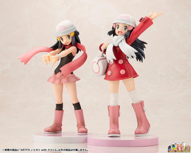 Kotobukiya Pokemon ARTFX J 1/8 Dawn with Turtwig