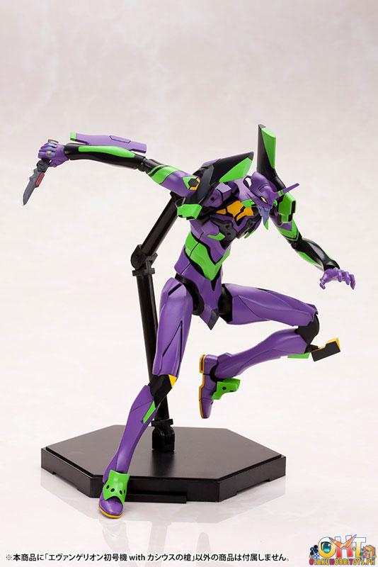 [REISSUE] Kotobukiya Evangelion: 3.0+1.0 Thrice Upon a Time 1/400 Evangelion Test Type-01 with Spear of Cassius