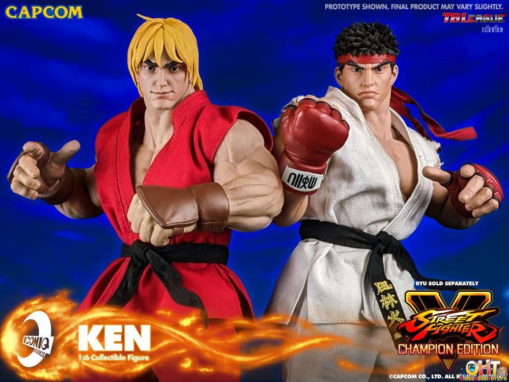 ICONIQ STUDIOS Gaming Series Street Fighter V 1/6 Ken