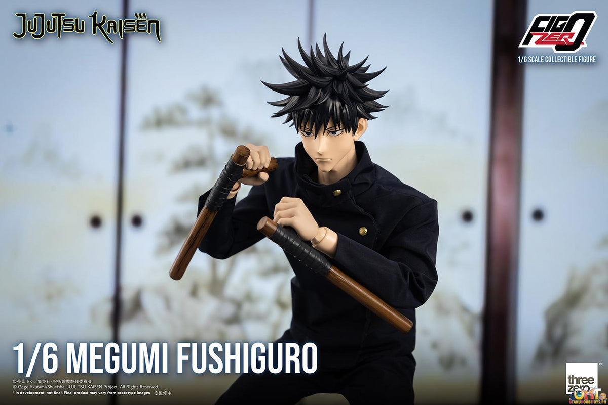 [2nd Order] Threezero Jujutsu Kaisen FigZero 1/6 Megumi Fushiguro