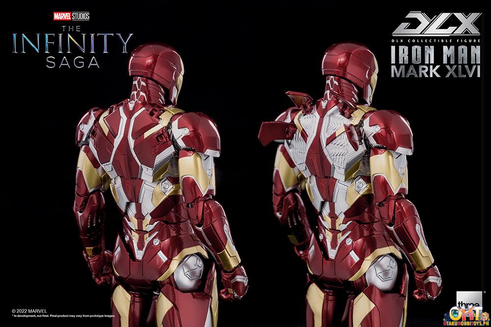 アイアンマン　マーク46 DLX threezero スリーゼロ　MARK46 DLX Iron Man Mark 46（DLX アイアンマン・マーク46）