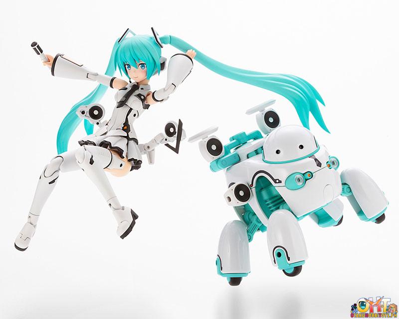 Kotobukiya Frame Music Girl Hatsune Miku [MARUTTOYS Ver.] & Tamotu [MIKU Ver.]