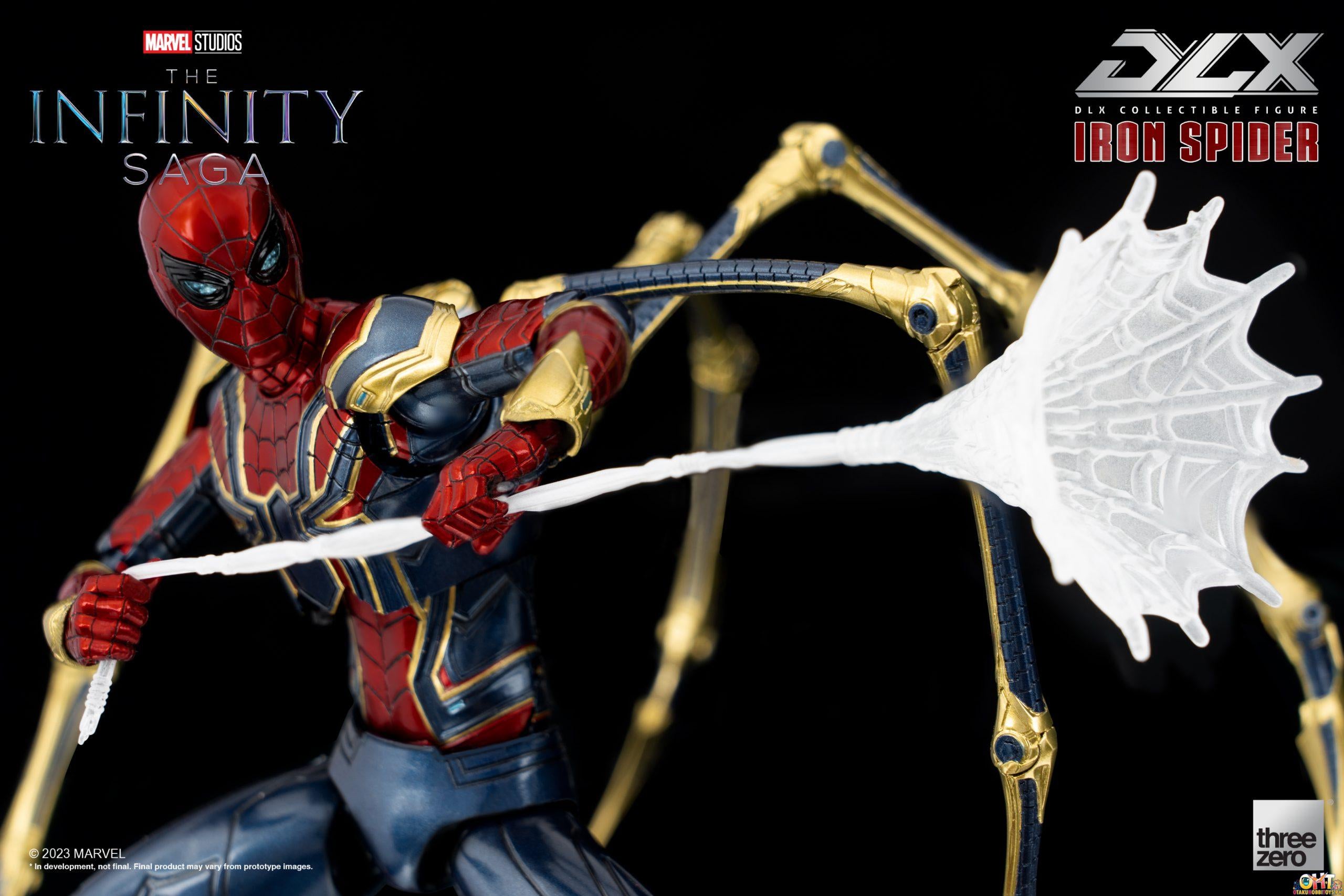 Threezero Marvel Studios: The Infinity Saga DLX Iron Spider