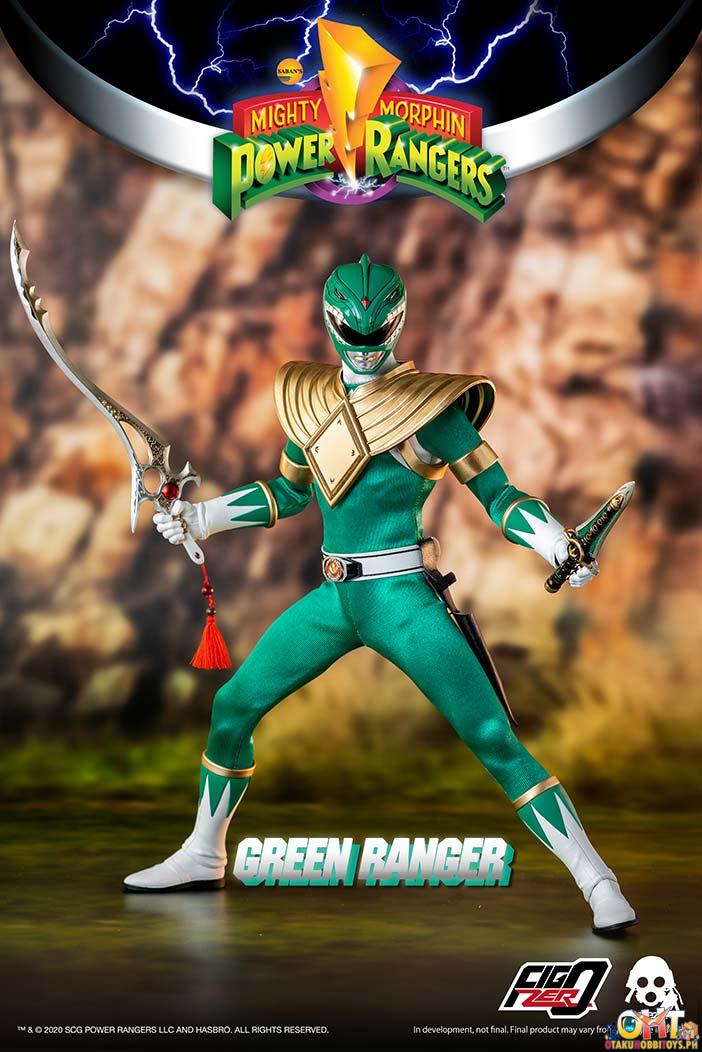 RE-OFFER] Threezero FigZero Mighty Morphin Power Rangers 1/6 Core