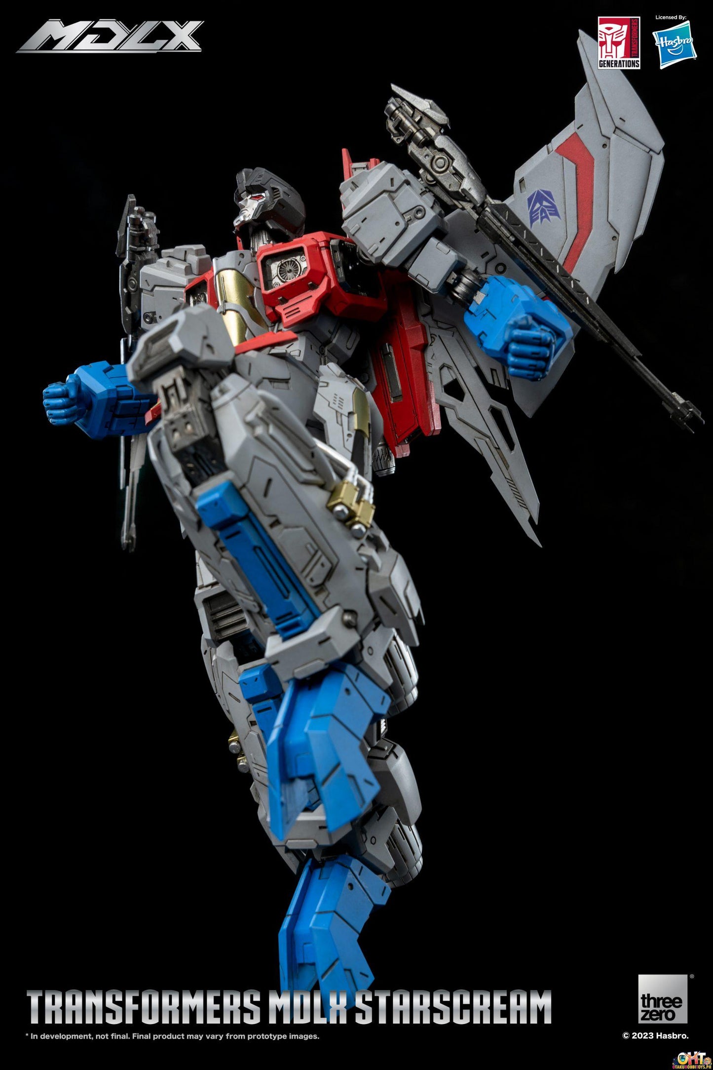 Threezero Transformers – MDLX Starscream