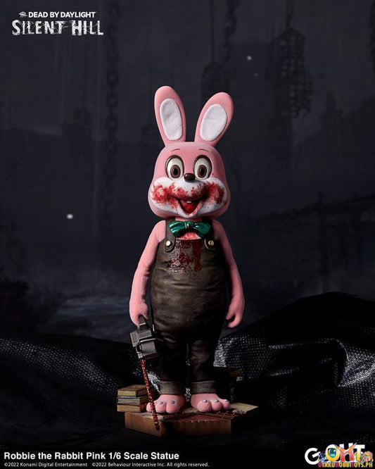Gecco SILENT HILL x Dead by Daylight 1/6 Robbie the Rabbit Pink Scale Statue