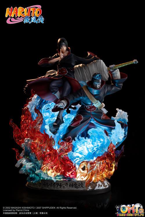 Infinity Studio Naruto Shippuden 1/6 Uchiha Itachi And Kisame