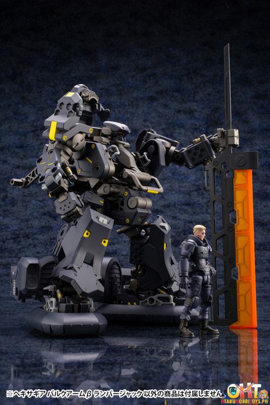 Kotobukiya Hexa Gear Kit Block 1/24 BULKARMβ LUMBERJACK