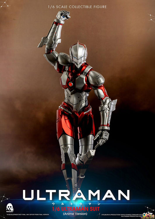 [REISSUE] Threezero FigZero ULTRAMAN 1/6 ULTRAMAN SUIT (Anime Version)