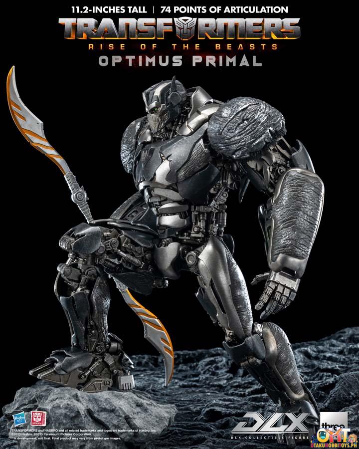 Threezero Transformers: Rise of the Beasts DLX Optimus Primal