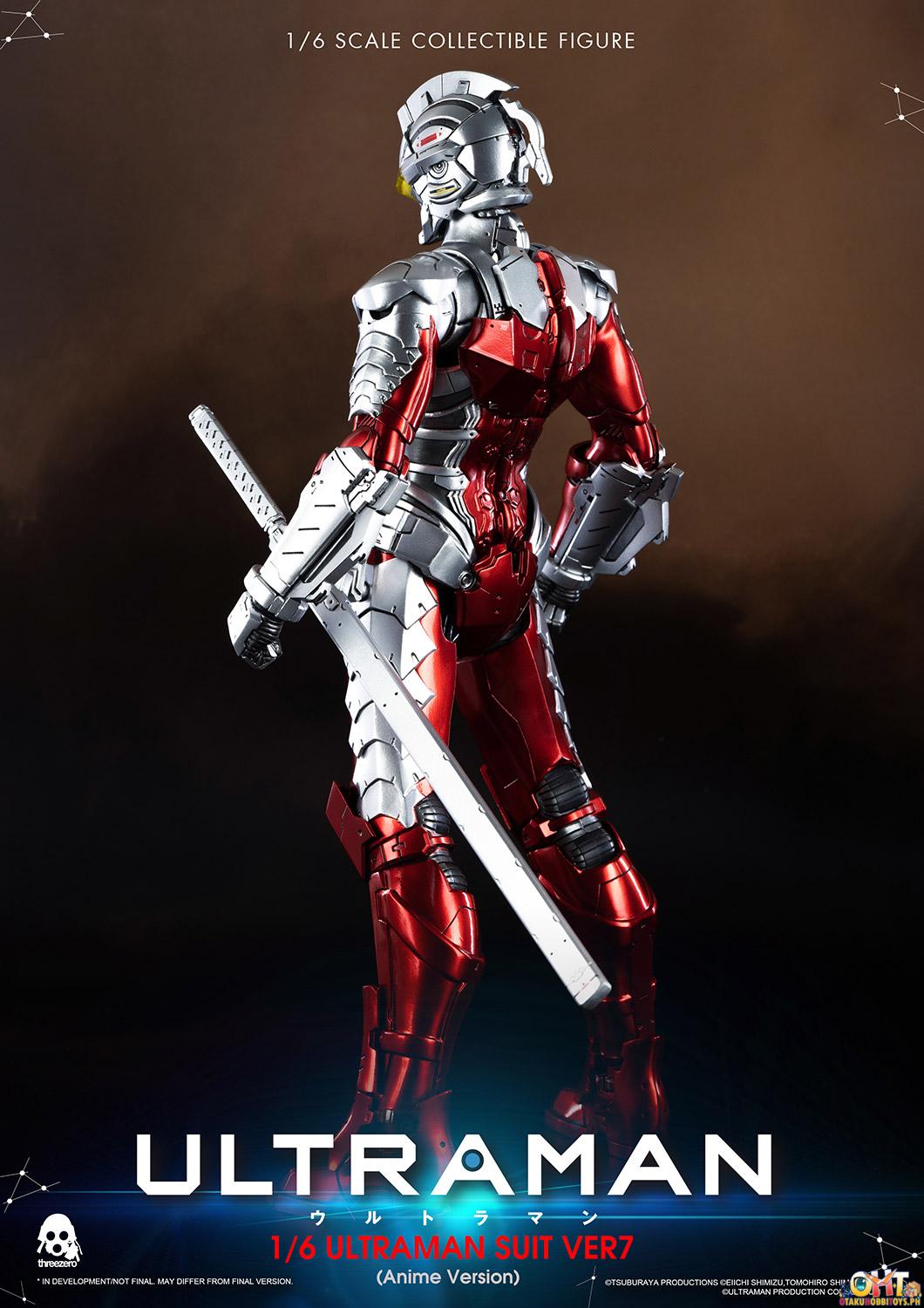 [REISSUE] Threezero FigZero ULTRAMAN 1/6 ULTRAMAN SUIT Ver7 (Anime Version)