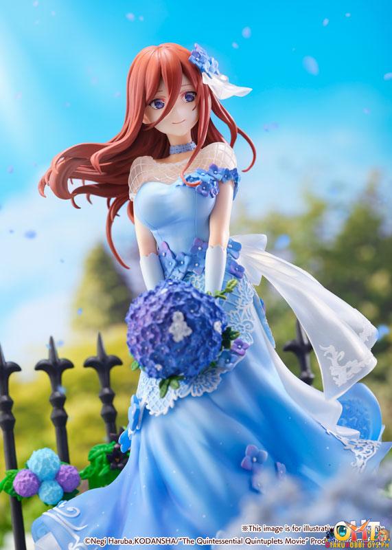 eStream Movie The Quintessential Quintuplets 1/7 Miku Nakano Floral Dress Ver.