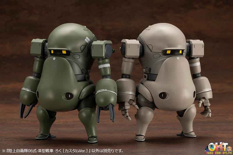 Kotobukiya 1/35 JGSDF Type 06-Ⅲ Tank Roku [Custom Ver.]