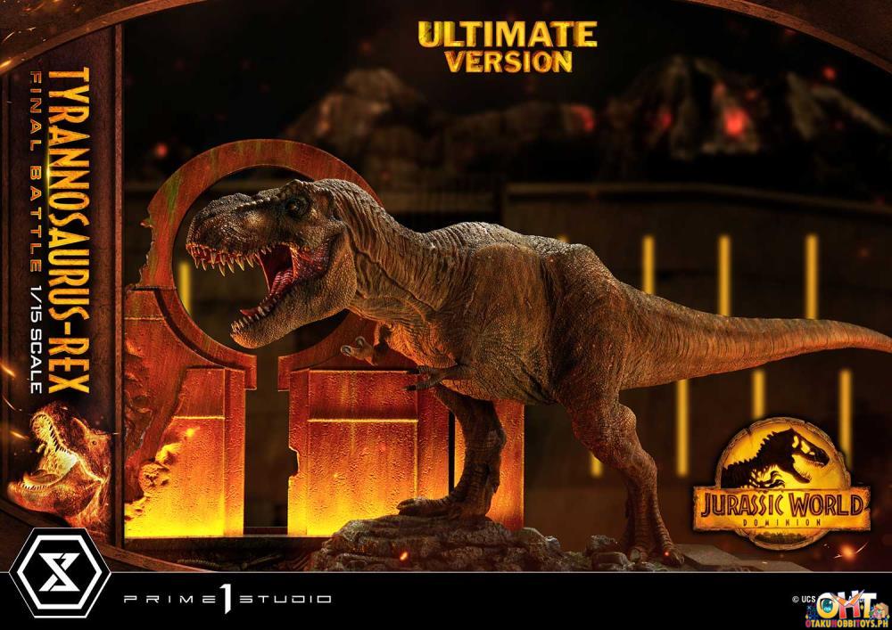 Prime 1 Studio Legacy Museum Collection Jurassic World: Dominion 1/15 Tyrannosaurus-Rex Ultimate Version