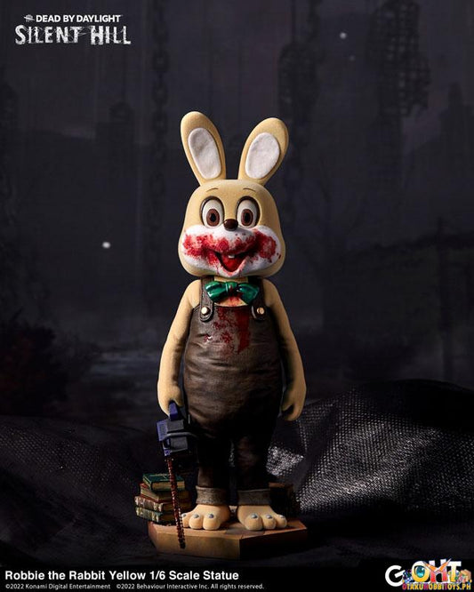 Gecco SILENT HILL x Dead by Daylight 1/6 Robbie the Rabbit Yellow Scale Statue