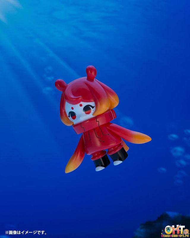 Kotobukiya Hinomoto Heavy Industries Ocean Exploration Robot Denshitako 3 [Normal Color Ver.]