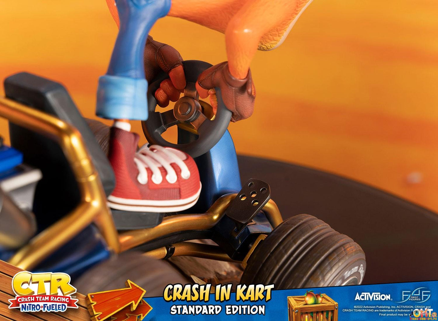 First4Figures Crash Team Racing™ Nitro-Fueled - Crash in Kart [Standard Edition]