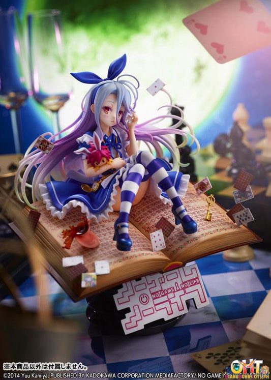 eStream Shibuya Scramble Figure 1/7 Shiro Alice in Wonderland Ver - No Game No Life