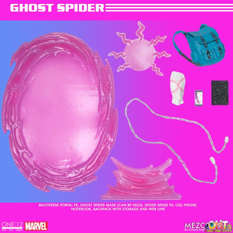 Mezco One:12 Collective Ghost-Spider
